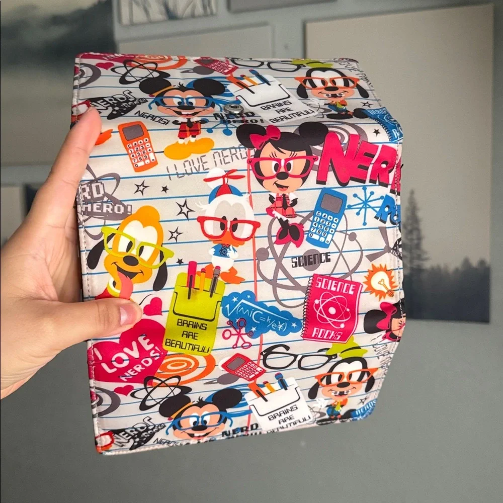 DISNEY PARKS MICKEY Brains are beautiful wallet